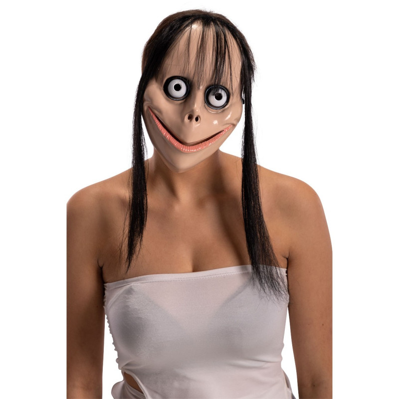 Plastová maska Momo